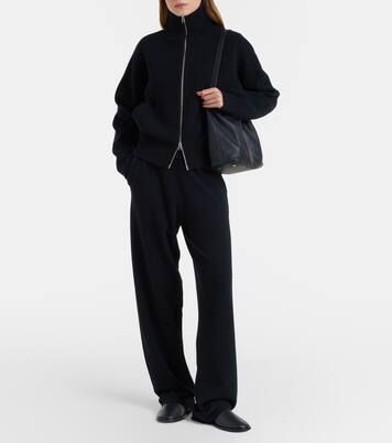 N°385 Xtra Cute cashmere zip-up sweater | Extreme Cashmere