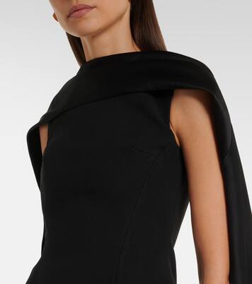 Robe Annie à col foulard | Solace London
