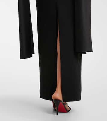 Robe Annie à col foulard | Solace London