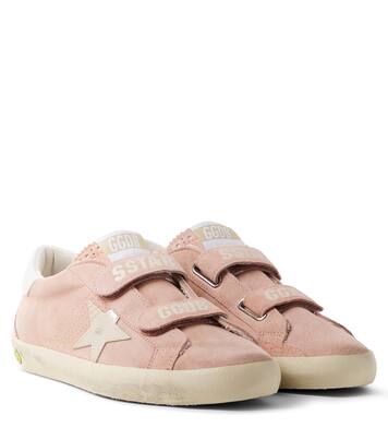Old School suede sneakers | Golden Goose Kids