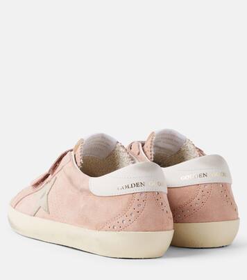 Old School suede sneakers | Golden Goose Kids