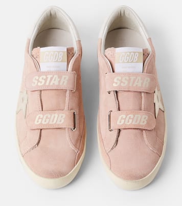 Old School suede sneakers | Golden Goose Kids