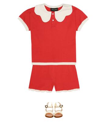 Short Scallop en coton | Mini Rodini