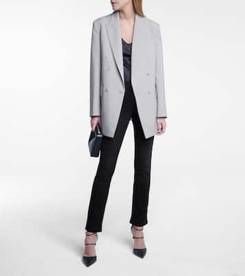 High-Rise Straight Jeans Mari | AG Jeans