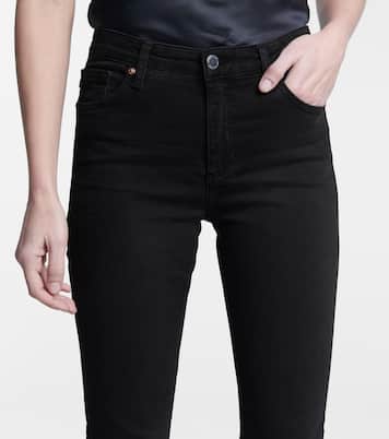 High-Rise Straight Jeans Mari | AG Jeans