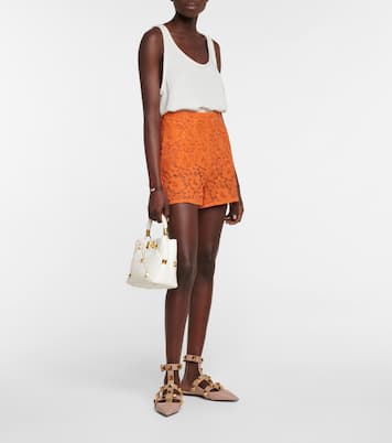 Valentino Shorts aus Guipure-Spitze | Valentino