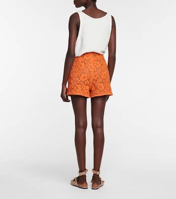 Valentino Shorts aus Guipure-Spitze | Valentino