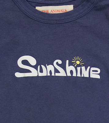 Baby Chimpanzee Sunshine onesie | The Animals Observatory