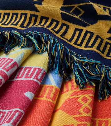 Cotton-blend beach towel | Alanui