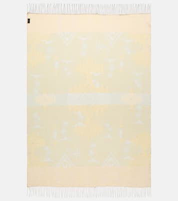 Cotton-blend beach towel | Alanui