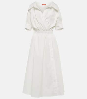 Lydia cotton-blend poplin shirt dress | Altuzarra