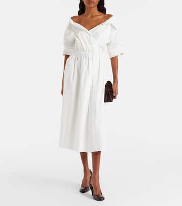 Lydia cotton-blend poplin shirt dress | Altuzarra