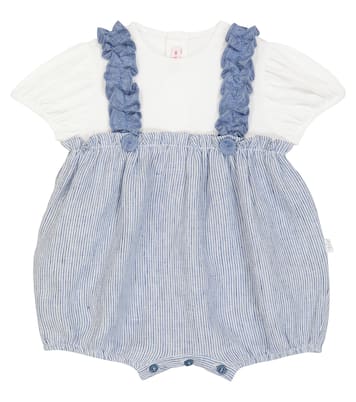 Baby cotton onesie | Il Gufo