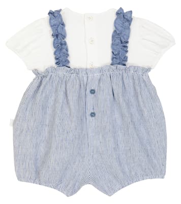 Baby cotton onesie | Il Gufo
