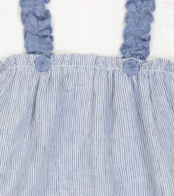 Baby cotton onesie | Il Gufo