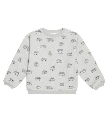 Atel printed cotton sweatshirt | Bonpoint
