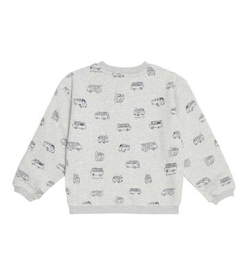 Atel printed cotton sweatshirt | Bonpoint