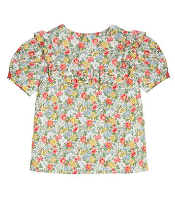 Floral cotton top | Bonpoint