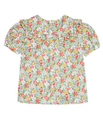 Floral cotton top | Bonpoint
