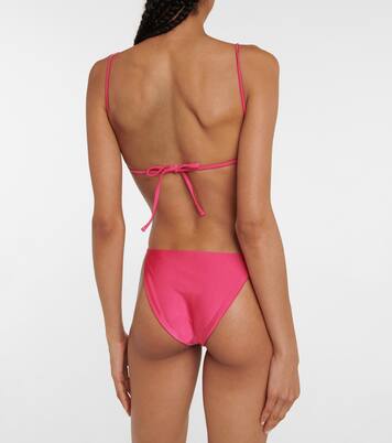 Haut de bikini triangle Via | Jade Swim