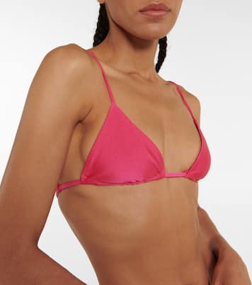 Haut de bikini triangle Via | Jade Swim