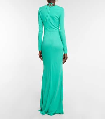 Robe Riccardo aus Jersey | Rebecca Vallance