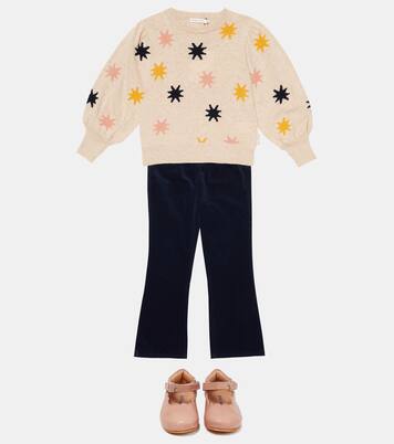 Lena intarsia sweater | The New Society