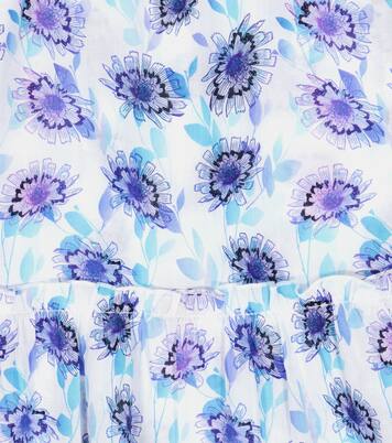 Floral cotton dress | Vilebrequin Kids