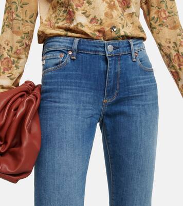 Mid-Rise Skinny Jeans The Legging Ankle | AG Jeans