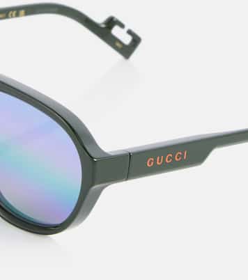 Eckige Sonnenbrille | Gucci