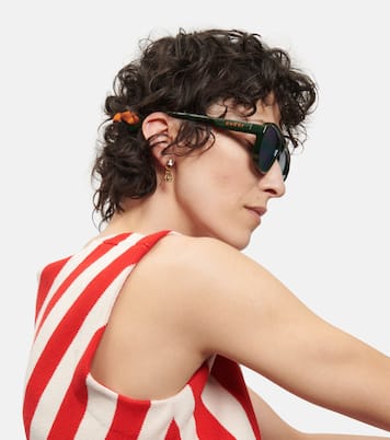 Eckige Sonnenbrille | Gucci