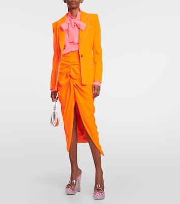 Verzierte Pantoletten Candy mit Leder | Vivienne Westwood