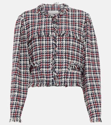 Cotton-blend tweed jacket | Marant Etoile