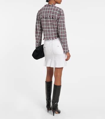 Cotton-blend tweed jacket | Marant Etoile