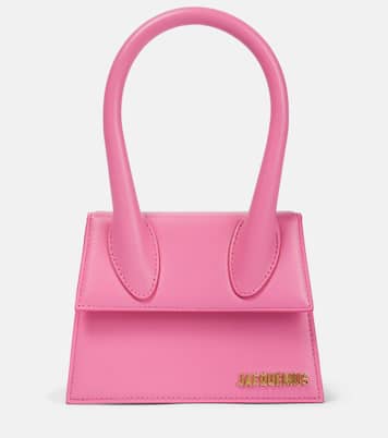 Le Chiquito Moyen leather shoulder bag | Jacquemus