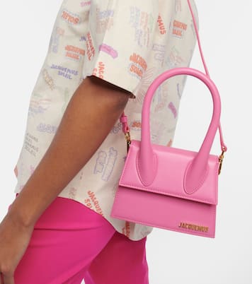 Le Chiquito Moyen leather shoulder bag | Jacquemus