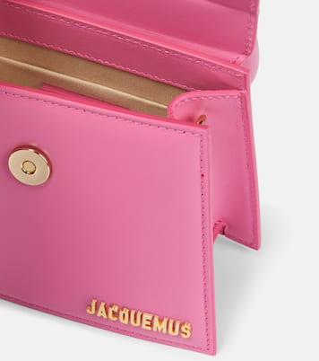 Le Chiquito Moyen leather shoulder bag | Jacquemus
