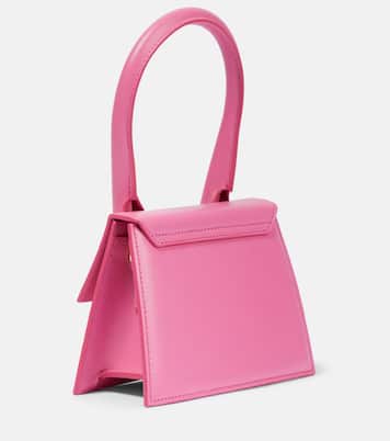 Le Chiquito Moyen leather shoulder bag | Jacquemus