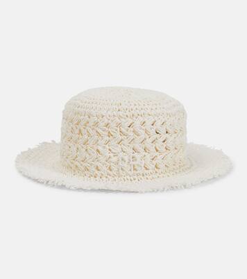 Paper straw bucket hat | Ruslan Baginskiy