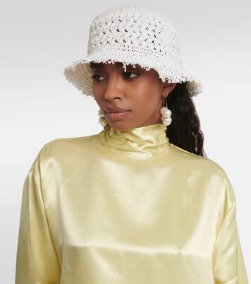 Paper straw bucket hat | Ruslan Baginskiy