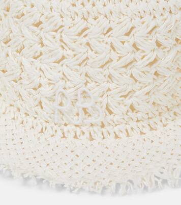 Paper straw bucket hat | Ruslan Baginskiy