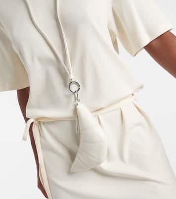 Porte-monnaie Croissant en cuir | Lemaire