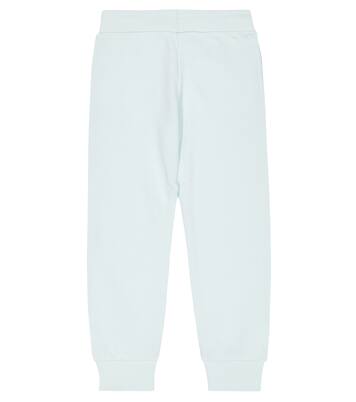 Logo cotton jersey sweatpants | Kenzo Kids