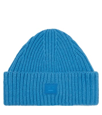 Face wool beanie | Acne Studios Kids