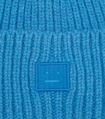 Face wool beanie | Acne Studios Kids
