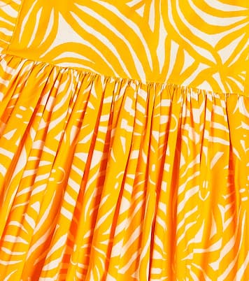 Calyita printed cotton dress | Molo