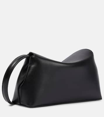 T-Lock Small leather clutch | Toteme