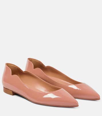 Hot Chickita patent leather ballet flats | Christian Louboutin