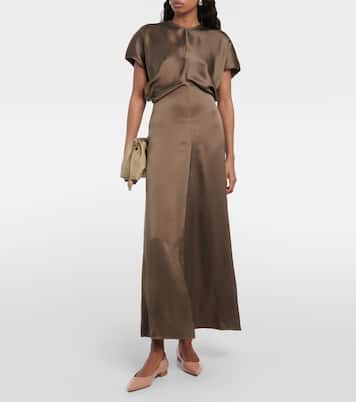 Hot Chickita patent leather ballet flats | Christian Louboutin