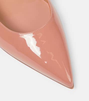 Hot Chickita patent leather ballet flats | Christian Louboutin